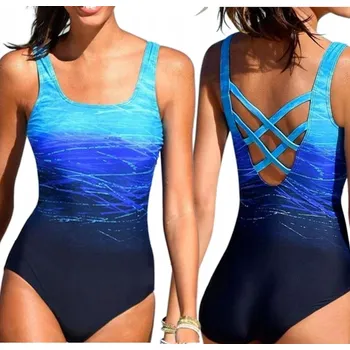 Dámské plavky JEDNODÍLNÉ PLAVKY MONOKINI BOHO / S