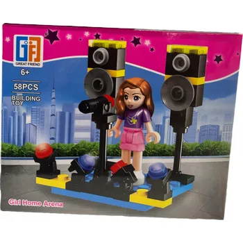 ostatní stavebnice STAVEBNICE PRO HOLČIČKU