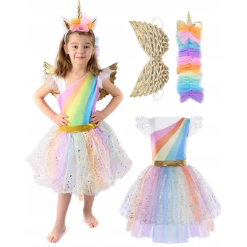 Karnevalový kostým Kostým Jednorožec Cogio vel. 116-122