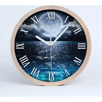 Hodiny Nástěnné hodiny Tulup vícebarevné 20 cm