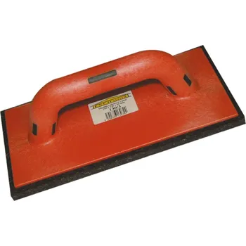 Zdenické nářadí ENCO Hladítko plastové s černým filcem | 280x140x10 mm