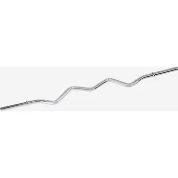 Příslušenství k čince CORENGTH Vzpěračská tyč 1,20 m 28 mm 120cm ŠEDÁ