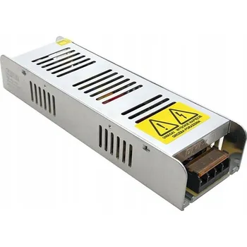 Napájecí zdroj pro osvětlení Stabilizovaný modulární napájecí zdroj SLIM 24V 8,33A 200W pro montáž