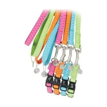 Vodítko pro psa ZOLUX Vodítko pes MAC LEATHER zelená 15mm délka 1,2m