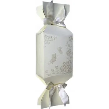 Dárková krabička Skládací Krabička na krémové bonbóny 29x9x6 cm