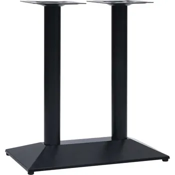 Obývací pokoj vidaXL Bistro stolová noha černá 70x40x72 cm litina [325438]