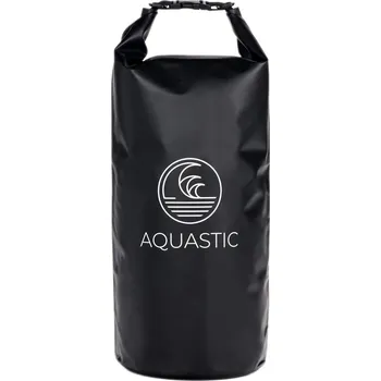 Vodácký pytel AQUASTIC Voděodolná taška AQUASTIC 30 LITRŮ ČERNÁ