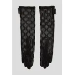 RUKAVICE KARL LAGERFELD K/EVENING LONG FF GLOVE BLACK