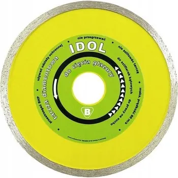 Řezný kotouč DIAMANTOVÝ KOTOUČ IDOL 125 MM KERAMIKA IN CORPORE