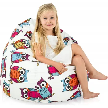 Taburet Taburet vak Italpouf bílý