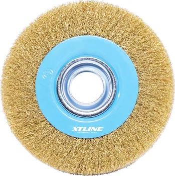 kartáč na vrtačku XTLINE Kartáč radiální vlnitý | 200 mm