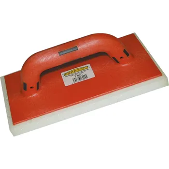 Zdenické nářadí ENCO Hladítko plastové s jemným molitanem | 280x140x20 mm