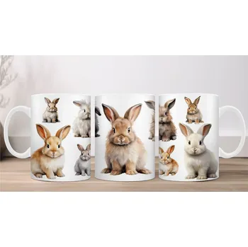 Hrnek 330ml, KRÁLÍCI, cena za 1 ks