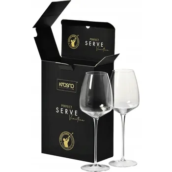 Sklenice Skleničky na bílé víno, skleničky na červené víno Krosno Vinoteca bezbarvá 5 60 Ml 2 ks