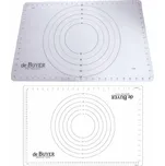 Silikonová podložka de Buyer, 4937.60, nepřilnavá, pracovní podložka, průměry, velikosti, 2 strany = 2 textury