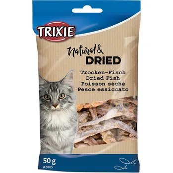 Hračka pro kočku 2x50g Trixie sušené ryby pro kočky