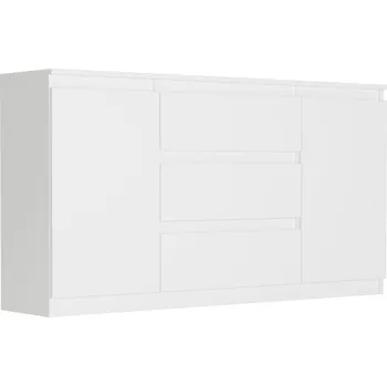 Komoda Komoda Framire 140 x 40 x 76 cm, bílá matná