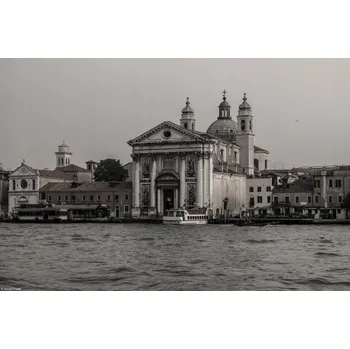 Obraz Plakát Chiesa dei Gesuati bez rámu 30 x 20 cm