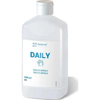 Koupelová kosmetika DAILY soap 500 ml (25ks á kartón)