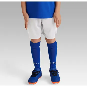 Dětská móda KIPSTA Dětské fotbalové kraťasy Essential 14 LET BÍLÁ