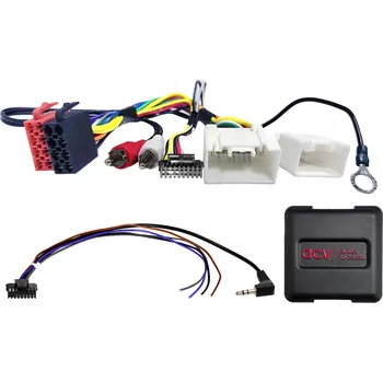 Autorádio Adaptér z volantu pro Mitsubishi 2010-, Peugeot 4008 bez zesilovače