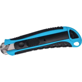 XTLINE Nůž bezpečnostní pogumovaný | SK4, 18 mm