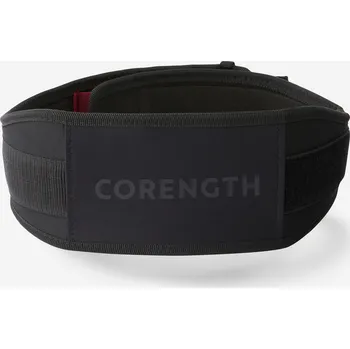 CORENGTH Bederní posilovací pás se dvojím systémem zapínání nylonový L