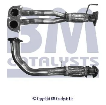 Výfuková trubka Výfuková trubka BM CATALYSTS BM70503