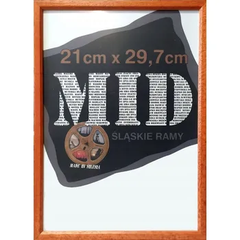 Obraz Klasický rámeček na fotografie na zeď i postavení 21x29,7 cm, dřevěný