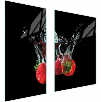 Kuchyňské prkénko Krájecí deska TMK ArtDeko sklo 2 ks