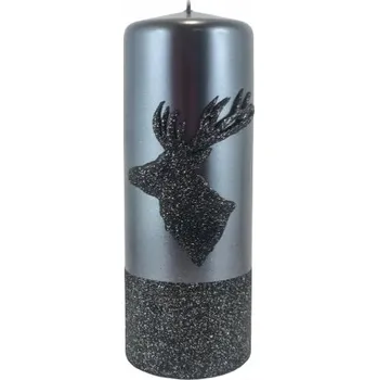 Svíčka Tradiční parafinová svíčka BEZ VŮNĚ Adpal 1 ks