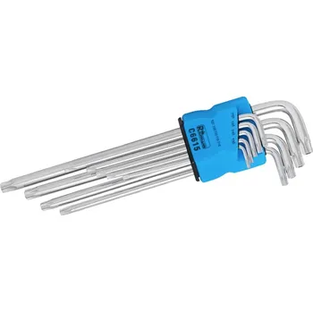 Klíč RICHMANN Sada TRX klíčů s otvorem T10-T50 9 dílů (P16615)