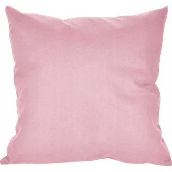 Povlak na dekorativní polštářek Povlak na polštář Bavlna 40x40 STARORŮŽOVÁ