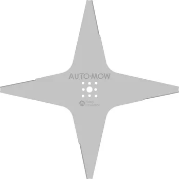 Sekačka pro AMBROGIO, WIPER a TECHLINE Nůž pro Ambrogio, Wiper a Techline – O35 cm / 4 hvězdicový