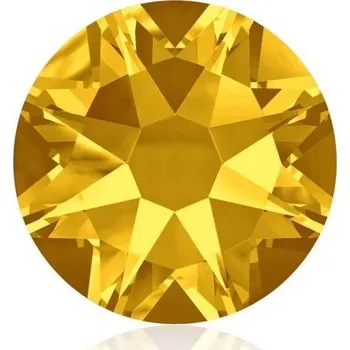 Přípravek na nehty BR Kamínky Swarovski balení 25 kusů Varianta: Light Topaz