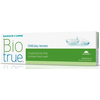 Kontaktní čočky Biotrue Biotrue Oneday 30