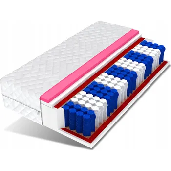 Matrace Matrace s taštičkovými pružinami FDM 140 x 200 x 18 cm H2 , H3