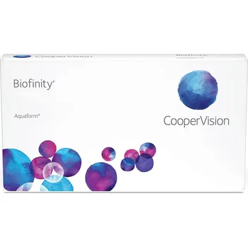Kontaktní čočky Biofinity Biofinity 3