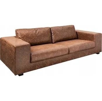 Pohovka Pohovka Invicta interior 220 x 86 cm látka hnědá