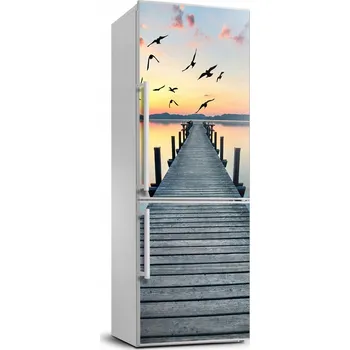 Fototapeta Samolepící Samolepka na ledničku Dřevěné molo