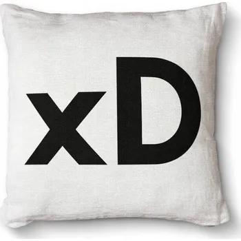 Polštář Pohodlný dekorativní foto polštář s potiskem jako dárek Premium 40x40 - xD