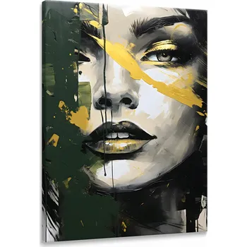 Obraz Obraz Canvas ABSTRAKCE Portrét Ženy Moderní Styl 20x30