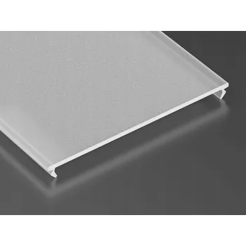 LED osvětlení DIFUZOR SUPERWIDE PMMA FROSTED PRO PROFIL SORGA LARGO 2M