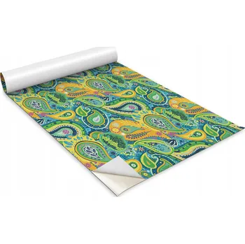 Tapeta Ozdobná fólie samolepící tapeta matná Turecký vzor Slzy Kapky Deště Paisley 100x50