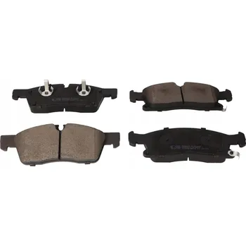 Brzdová destička BRZDOVÉ DESTIČKY PŘEDNÍ/ZADNÍ JEEP GRAND CHEROKEE 3.0 - 5.7 V8 10- 17 PALCŮ