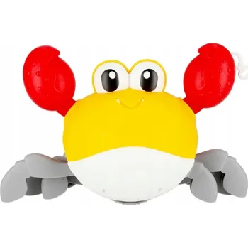 Hračka pro nejmenší Mega Creative 499202 Modrý krab natahovací Natahovací hračka