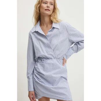 Dámské šaty Šaty Answear.LAB 2234.TMS modrá 55X, vel. S