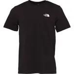 Pánské tričko The North Face SIMPLE DOME XXL Černá, Bílá