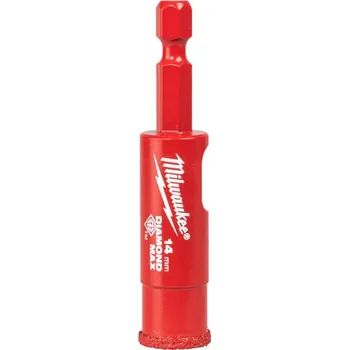 Příslušenství k vrtačce MILWAUKEE Korunka dia MAX 14mm 1/4"