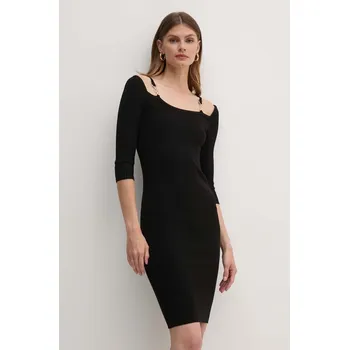 Dámské šaty Šaty Marciano by Guess ISA 4YGK58.5613Z černá 99X, vel. 38